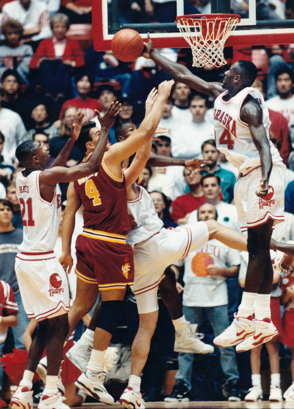 1992: Nebraska vs. UConn